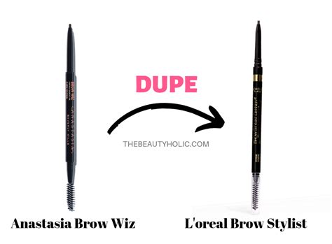 anastasia brow definer dupe